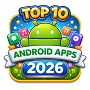 Top 10 Most Downloaded Android Apps in 2026